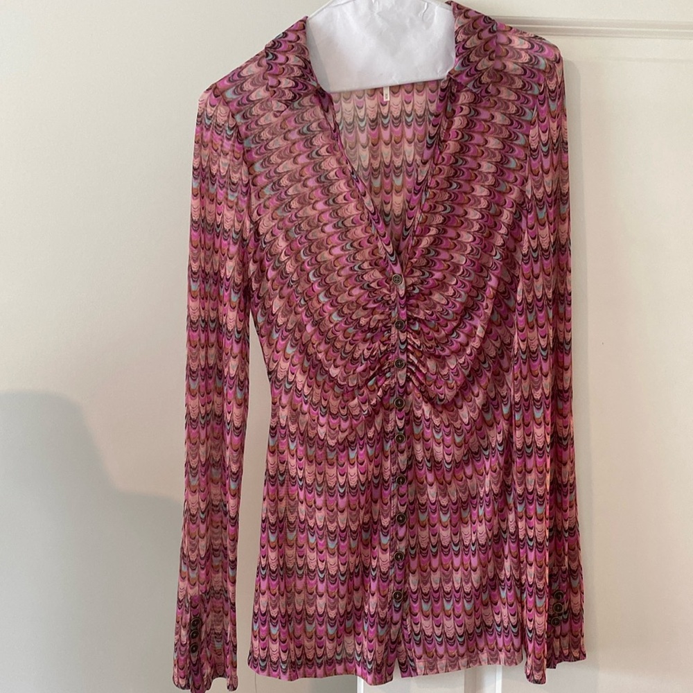 Free People Blouse. Size: M